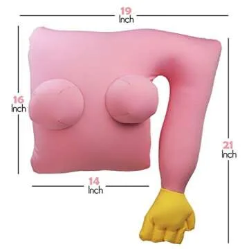 Original Girlfriend Pillow for Comfort and Fun