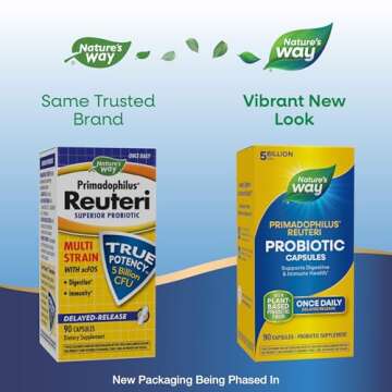 Nature's Way Primadophilus Reuteri Probiotic for Wellness