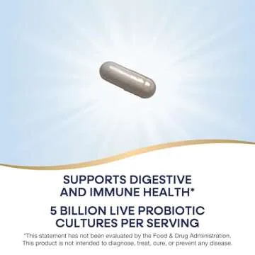 Nature's Way Primadophilus Reuteri Probiotic for Wellness