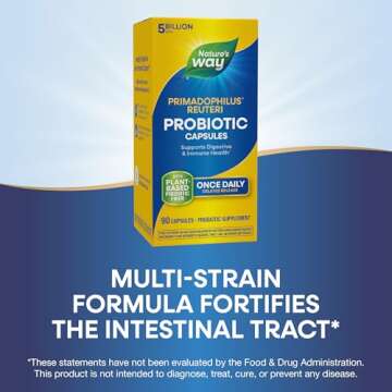 Nature's Way Primadophilus Reuteri Probiotic for Wellness
