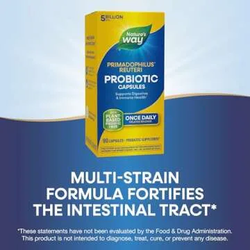 Nature's Way Primadophilus Reuteri Probiotic for Wellness