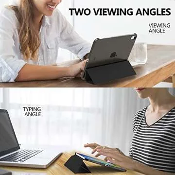 MoKo Slim iPad Case for 11" 2025 & 10.9" 2022 Models