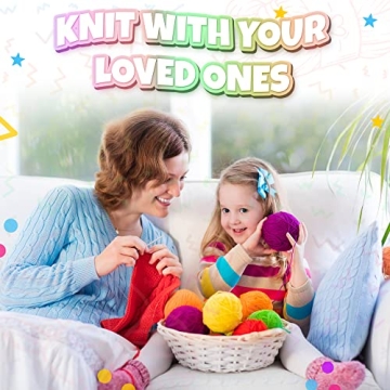 20 Acrylic Yarn Pack Soft Beginner Craft Yarn Set