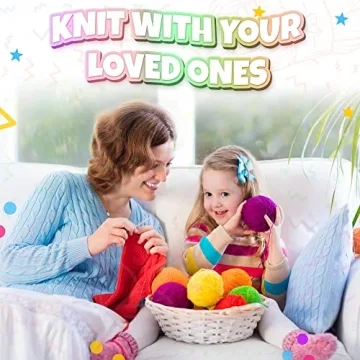 20 Acrylic Yarn Pack Soft Beginner Craft Yarn Set