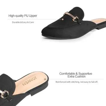 Stylish Comfortable Mules for Women Slip-On Fashion