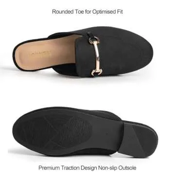Stylish Comfortable Mules for Women Slip-On Fashion