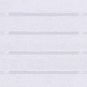 Utopia Towels 8-Piece Luxury Towel Set, 2 Bath Towels, 2 Hand Towels, and 4 Wash Cloths, 600 GSM Ring Spun Cotton Highly Absorbent Viscose Stripe Towels Ideal for Everyday use (White)