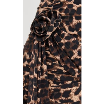 Lioness Glory Mini Dress in Leopard Print