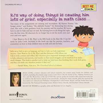 I Just Want to Do It My Way! My Story about Staying on Task and Asking for Help (Best Me I Can Be!, 5)