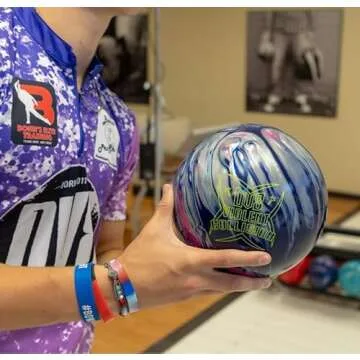 High-Performance DV8 Violent Collision Bowling Ball