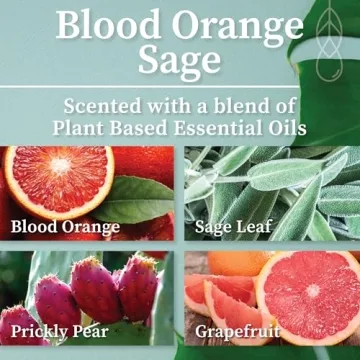 Luxurious Blood Orange Sage Bath Soak for Relaxation