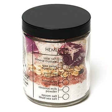 Luxurious Blood Orange Sage Bath Soak for Relaxation