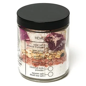 Luxurious Blood Orange Sage Bath Soak for Relaxation