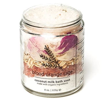 Luxurious Blood Orange Sage Bath Soak for Relaxation