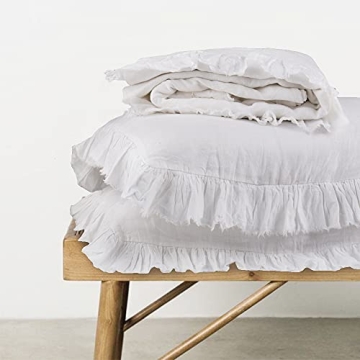 Shop Simple&Opulence 100% Linen Duvet Cover Set Now