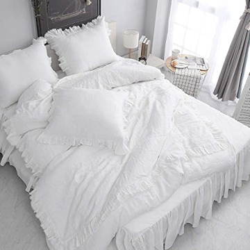 Shop Simple&Opulence 100% Linen Duvet Cover Set Now