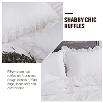 Shop Simple&Opulence 100% Linen Duvet Cover Set Now
