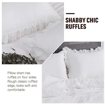 Shop Simple&Opulence 100% Linen Duvet Cover Set Now