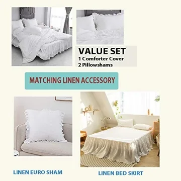 Shop Simple&Opulence 100% Linen Duvet Cover Set Now