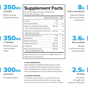 Pulse Preworkout: All Natural Energy Boost, No Jitters!