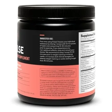 Pulse Preworkout: All Natural Energy Boost, No Jitters!