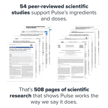 Pulse Preworkout: All Natural Energy Boost, No Jitters!