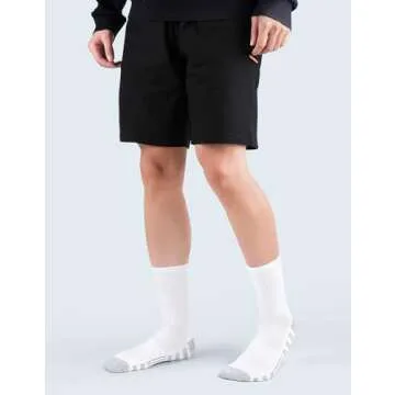 Airacker Performance Athletic Crew Socks for Men Women