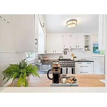 Elegant White Marble Tray for Signature Home Decor