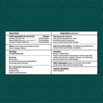 CareAll Triple Antibiotic Ointment 1.0 oz (3 Pack), First Aid Ointment for Minor Cuts, Scrapes, and Burns to Help Prevent Infection, Compare to The Active Ingredients of Leading Brands