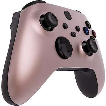 Xbox Soft Touch Design Custom Gaming Controller -Soft Shell for Comfort Grip X for Microsoft Xbox Pi...