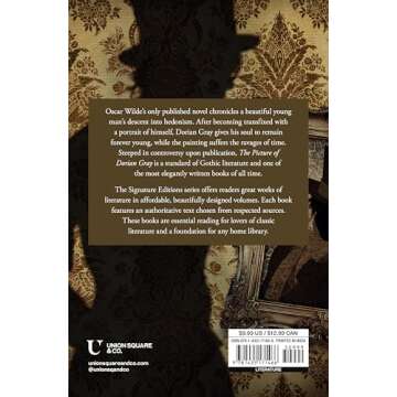 The Picture of Dorian Gray (Signature Editions)