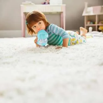 Munchkin Click Lock Weighted Flexi-Straw Cup for Toddlers