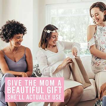 7 Navy Pink Gold Baby Nursery Closet Organizer Dividers For Girl Clothing, Floral Flower Age Size Hanger Organization For Kid Toddler Infant Newborn Clothes, Shower Registry Gift Supplies, 0-24 Months