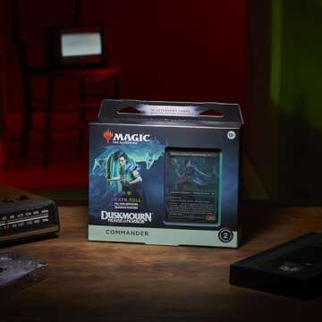 Magic: The Gathering Duskmourn: House of Horror Commander Deck - Death Toll