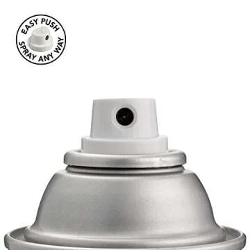 Krylon COLORmaxx White Spray Paint - Durable & Fast-Drying