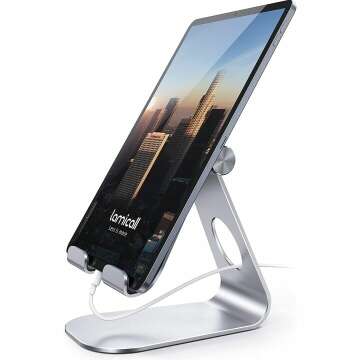 Adjustable Tablet Stand for iPad Pro & More