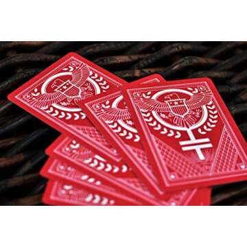 The Woman Cards - Classic - Premium Illustrated Feminist Unique Playing Cards - Features Powerful Women - Made in The USA Playing Cards - 1 Deck