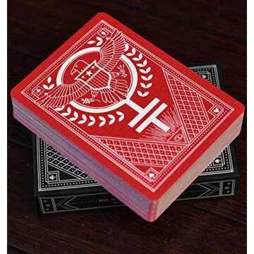 The Woman Cards - Classic - Premium Illustrated Feminist Unique Playing Cards - Features Powerful Women - Made in The USA Playing Cards - 1 Deck