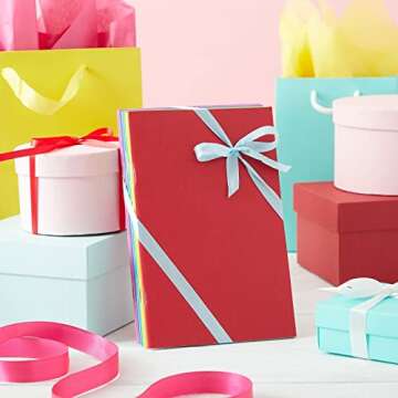 Paper Junkie 24 Pack Unlined Notebooks for Students, Blank Books for Kids to Write Stories and Draw, A5 Sketchbooks (5.5 x 8.5 In)