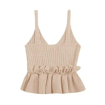 Enhance Your Wardrobe with Trendy Ruffle Hem Tank