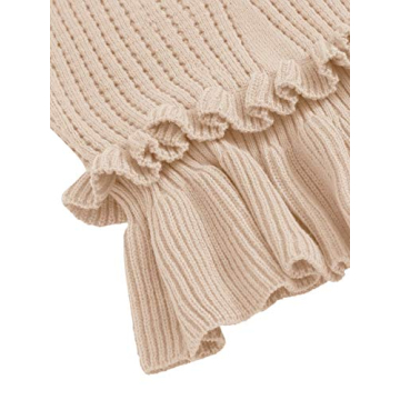 Enhance Your Wardrobe with Trendy Ruffle Hem Tank