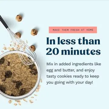 Lactation Cookie Mix for Nursing Moms - Chocolate Chip