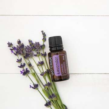 doTERRA Lavender Essential Oil - Calm and Rejuvenate