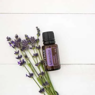 doTERRA Lavender Essential Oil - Calm and Rejuvenate