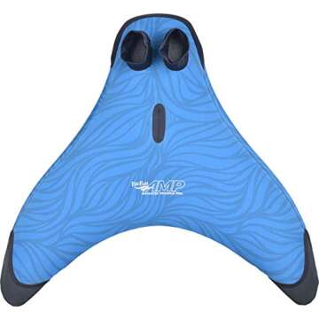 Fin Fun AMP Monofin for Youth and Adult Mermaids