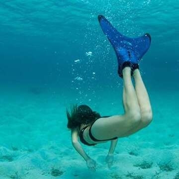 Fin Fun AMP Monofin for Youth and Adult Mermaids