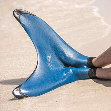 Fin Fun AMP Monofin for Youth and Adult Mermaids