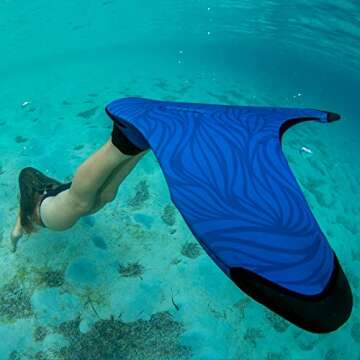 Fin Fun AMP Monofin for Youth and Adult Mermaids