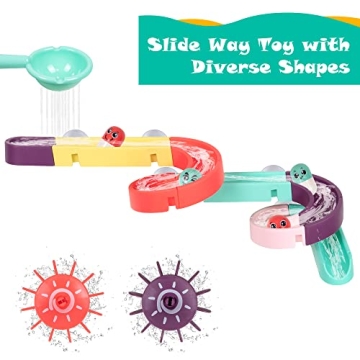 Treetoi Electric Shark Bath Shower Head for Kids