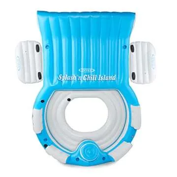 Intex Splash N Chill Inflatable Lounger for 7 Adults